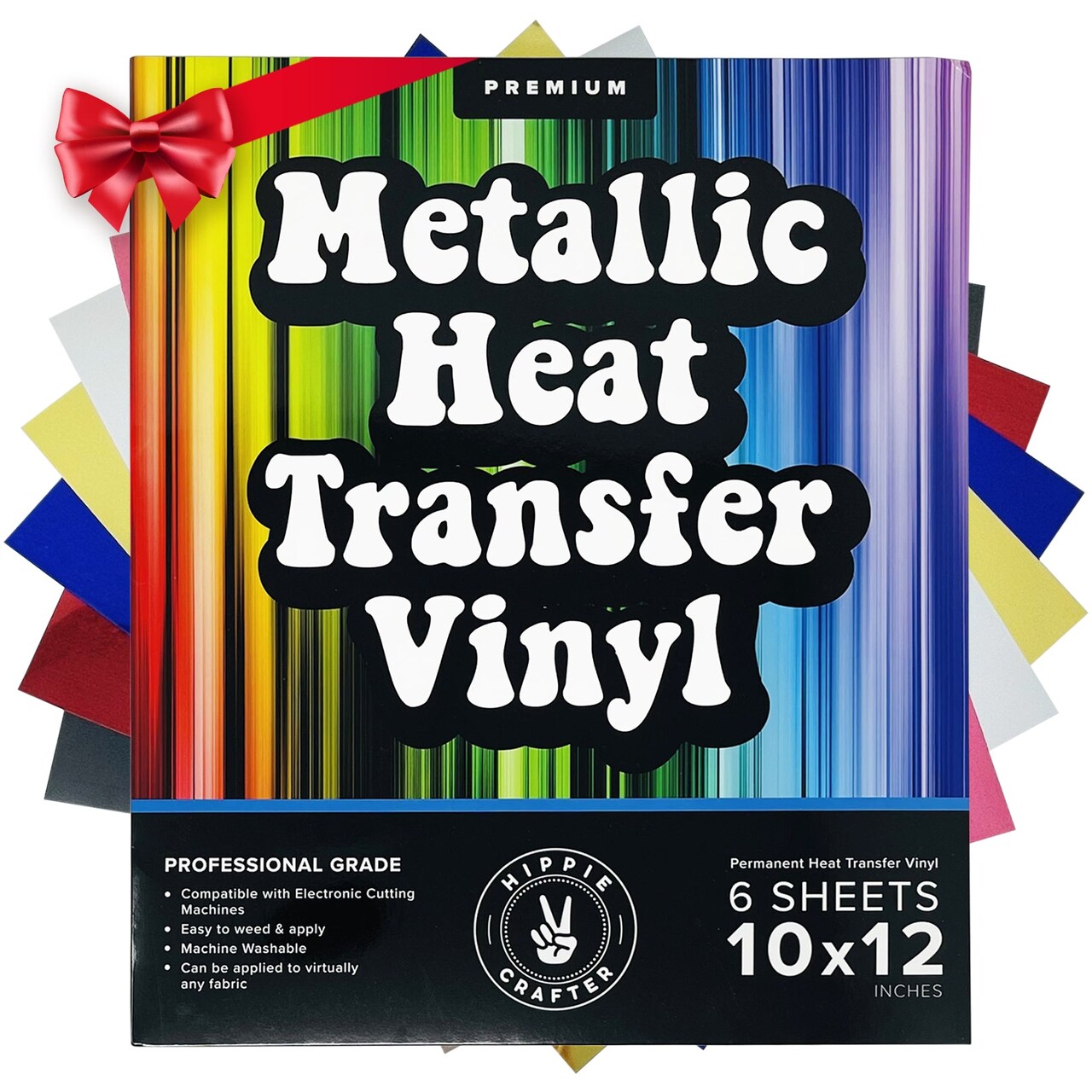 Metallic Vinyl Heat Transfer Vinyl Gold Vinyl Sheets Pink Chrome Silver  Metalic Permanent Metallic Vinyl Foil Adhesive Vinyl Metallic HTV Pack Foil Vinyl  Iron On Vinyl